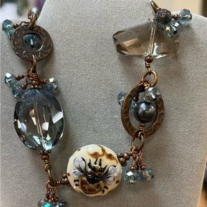 Kerri Fuhr Glass Bead Bracelet